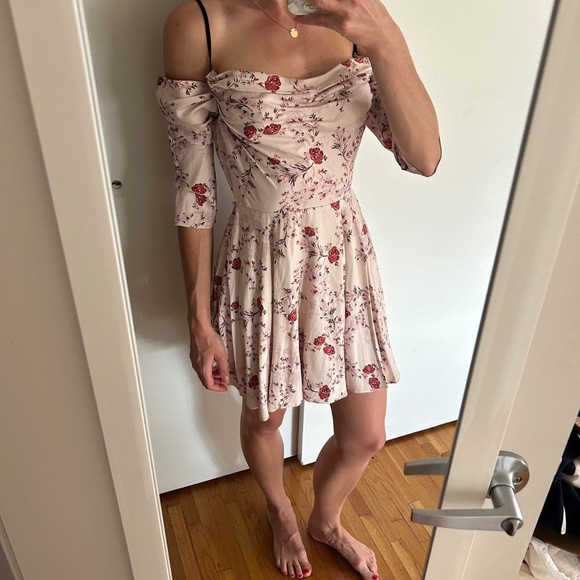 Lovers + Friends x REVOLVE Cindy Mini Dress in Dusk Floral - Picture 1 of 5